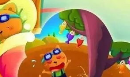 小猫种鱼的故事视频